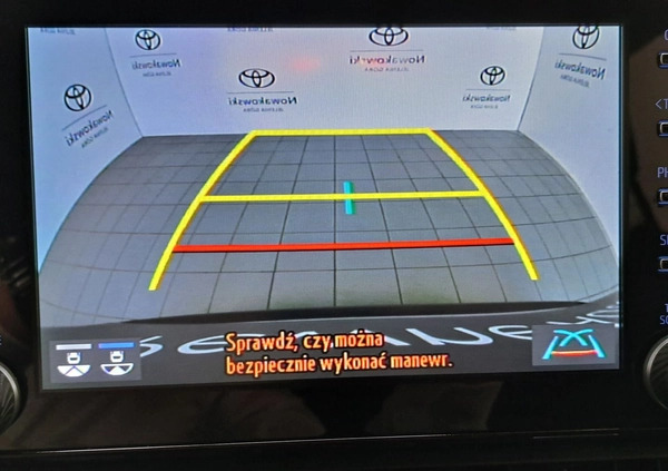 Toyota RAV4 cena 149900 przebieg: 42304, rok produkcji 2019 z Ińsko małe 466